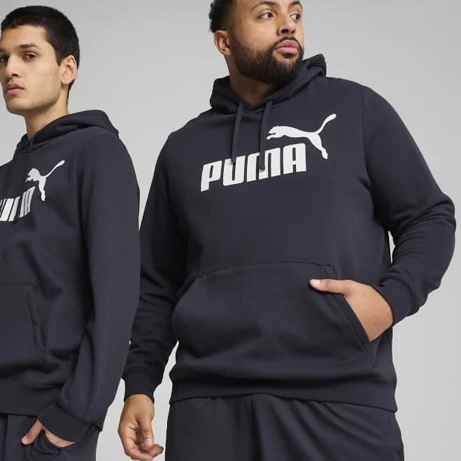 PUMA Men's Essentials No. 1 Logo Hoodie