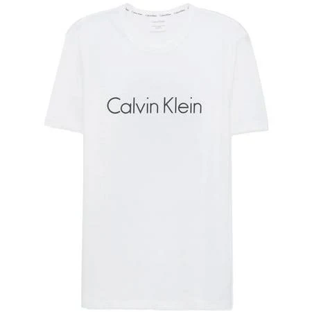 Calvin Klein Men's Cotton Logo Crew Neck T-Shirt