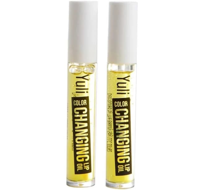 Asta Yuli Color Changing Lip Oil (2 Pk) - New Beauty | Size: s