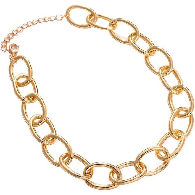Sohi Women's Link Chain Necklace