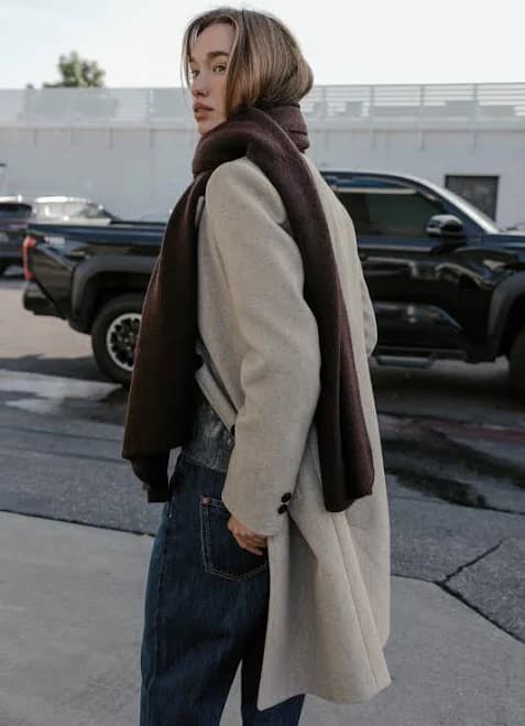 Zara Basic Scarf