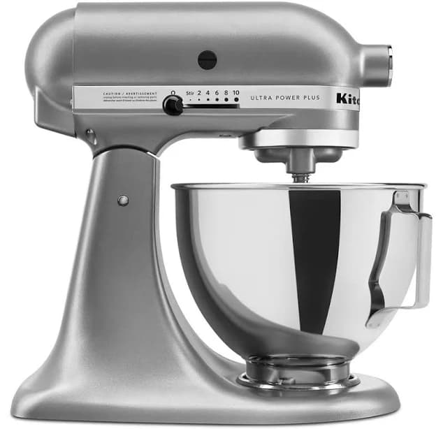 Ultra Power Plus Series 4.5-quart Tilt-head Stand Mixer - Contour