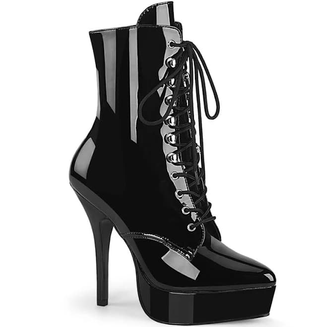 INDULGE Women's 1020 Platform Ankle Boots
