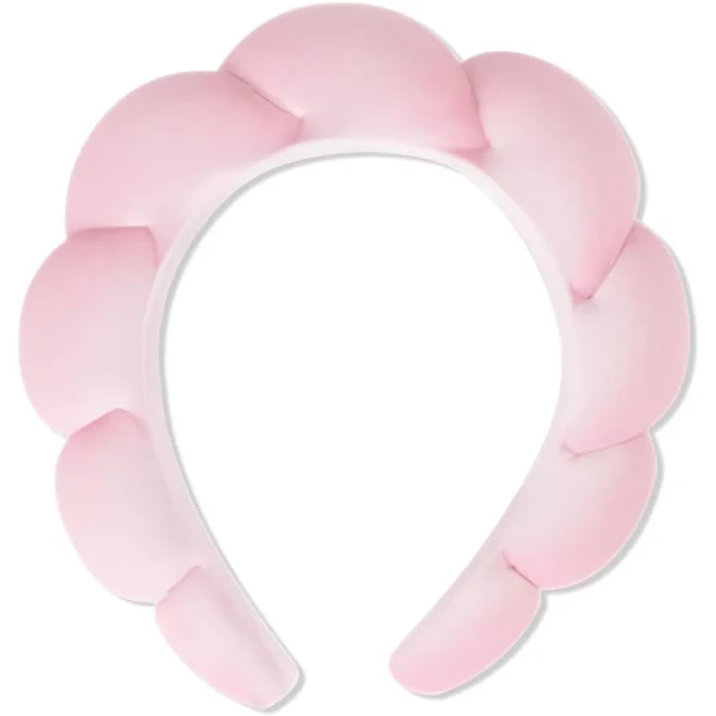The Vintage Cosmetic Company Padded Velour Spa Headband