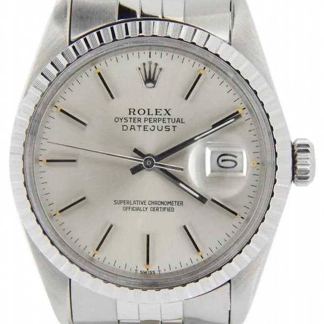 Rolex Datejust 16030 Dial Mens Watch