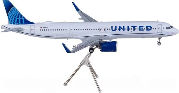 For Geminijets For United Airlines For Airbus A321neo N44501 1:200