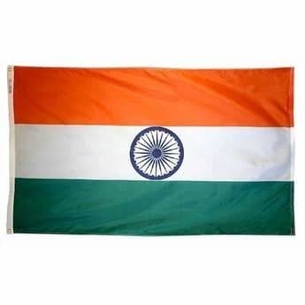Valley Forge India Flag