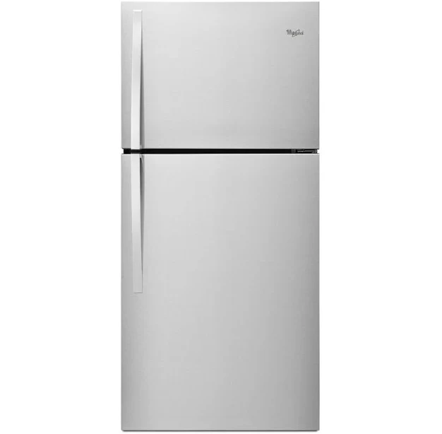Whirlpool 30 in. 19.2 Cu. Ft Top Freezer Refrigerator