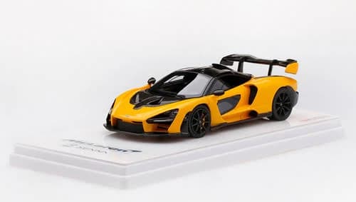 McLaren Senna Volcano Yellow Diecast Car