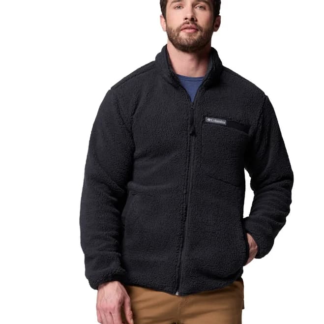Columbia Men's Rugged Ridge High Pile Full Zip Jacket