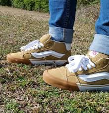Knu Mid Shoe in Peyote Beige | Vans