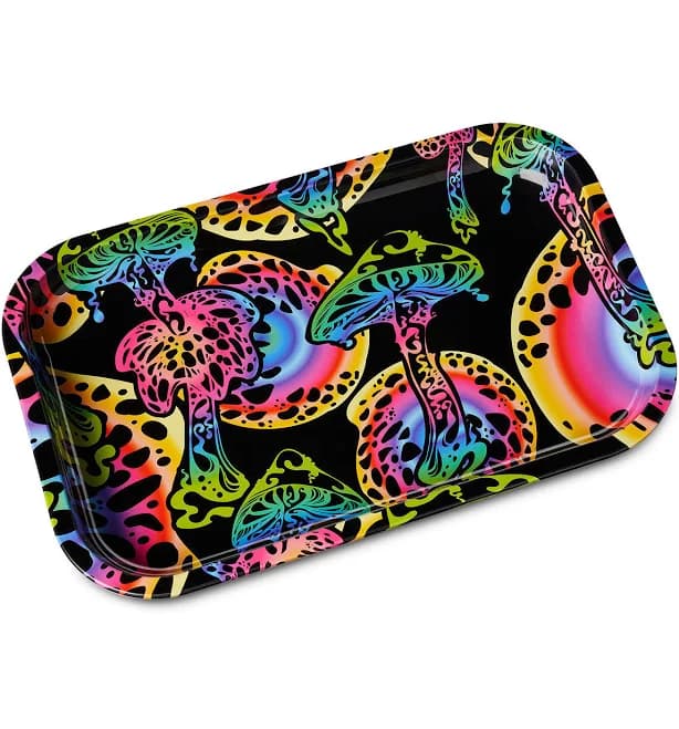 Spencer's Neon Mushroom Tray