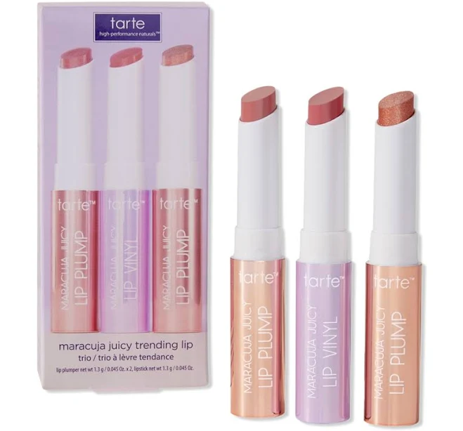 Tarte Maracuja Juicy Trending Lip Trio