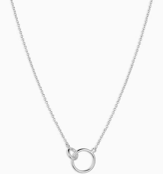 gorjana Wilshire Charm Adjustable Necklace