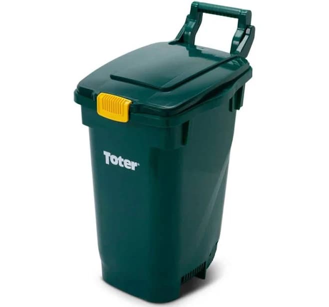 Toter 13 Gallon Curbside Composting Container with Lid