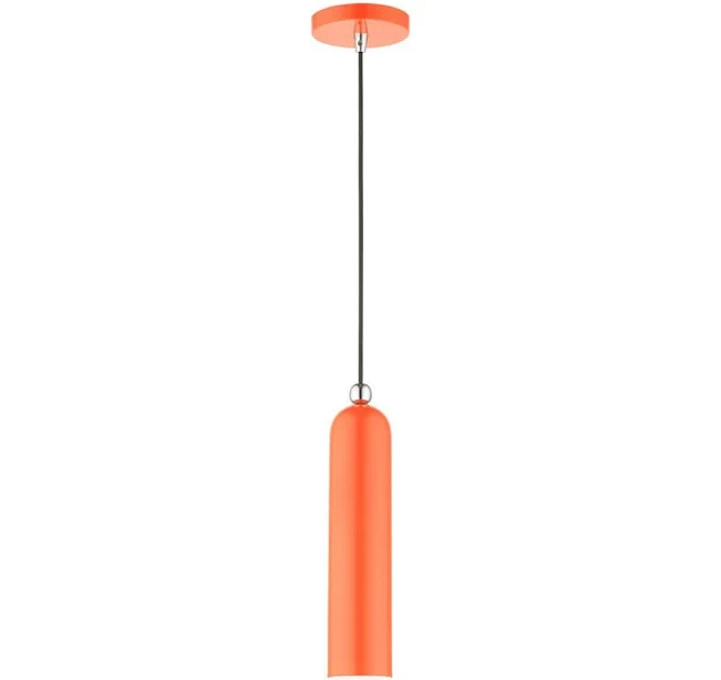 Livex Lighting Ardmore 1 Light Shiny Pendant