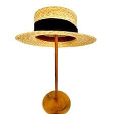 Straw Bolero Hat With Wide Brim - Summer Bolero Hat for Men and Women - Summer Fashion Accessory - Etsy UK