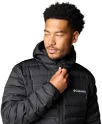 Columbia Lake 22 2 Men's Hooded Down Jacket (Pack of 1) : Amazon.com.be: Fashion