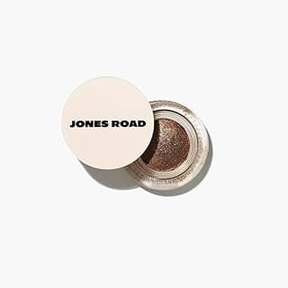 JUST A SEC Eyeshadow - Cool Brown. Bonus Premium Korean Sheet Masque with Collagen