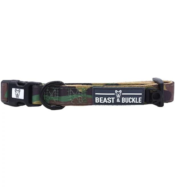 Camo Dog Collar