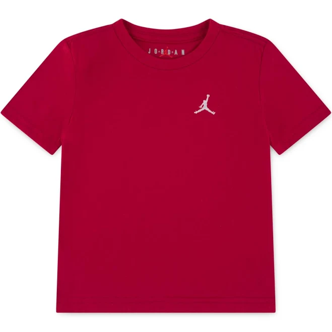 Jordan Boys' Toddler 2T-4T Jumpman Air Embroidery Crewneck T-Shirt