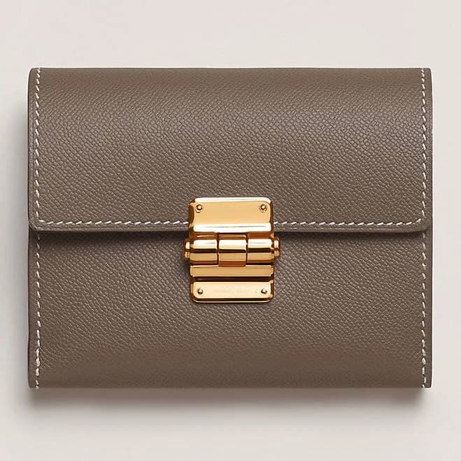 Hermès Charniere Compact Wallet