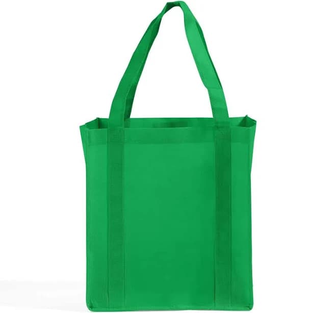 Reusable Grocery Bag / Shopping Tote with PL Bottom