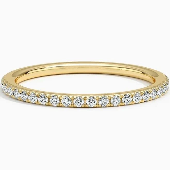 Ballad Three-Quarter Coverage Diamond Ring