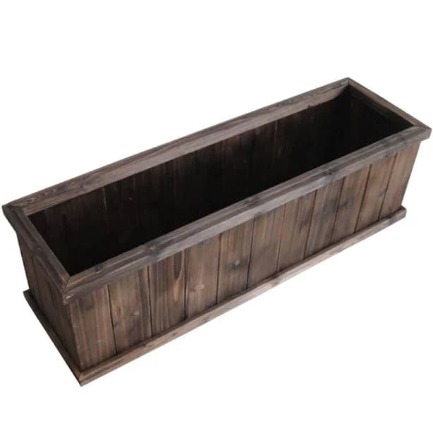 Style Selections Rectangle Indoor/Outdoor Window Box B3011G
