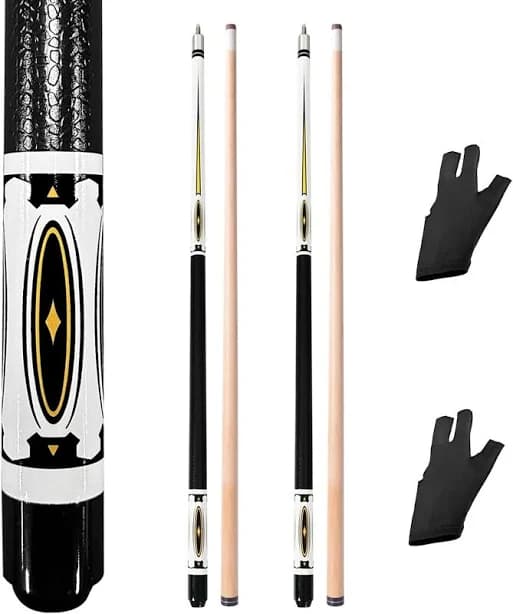 Moyansuper 58" Set of 2 Pool Cue Sticks