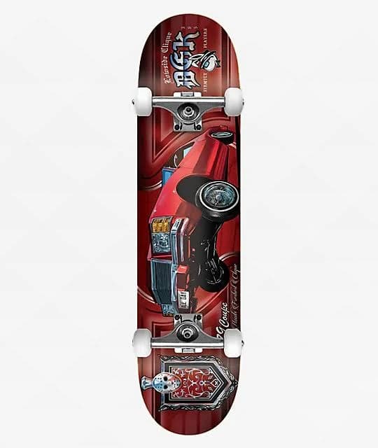 DGK Coupe 8.25" Skateboard Complete