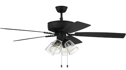 Craftmade 52" Pro Plus 104 Ceiling Fan