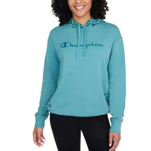 Champion Ladies Color Block Hoodie