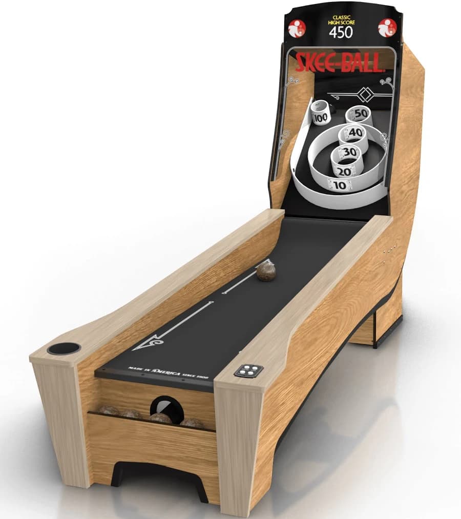 Skee-Ball Premium+ Home Arcade