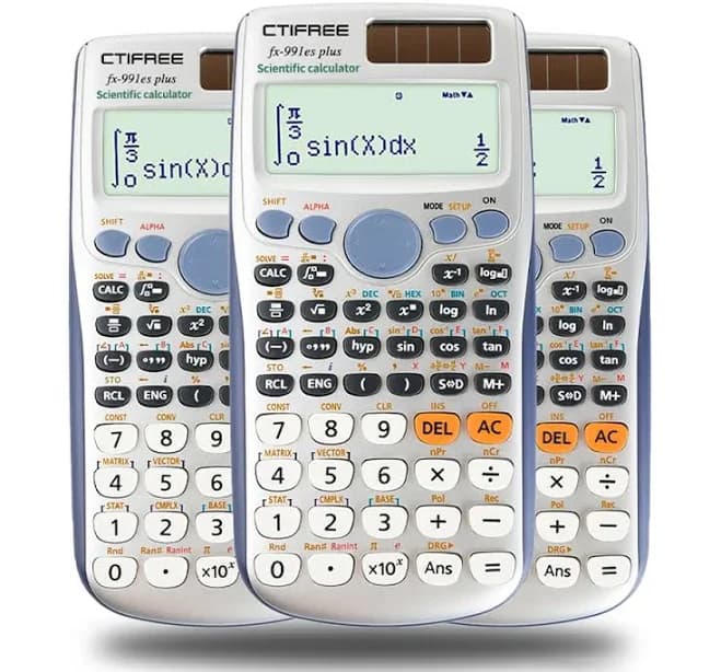 fx-991ES PLUS Multifunctional science function calculator-417function Specially designed for student