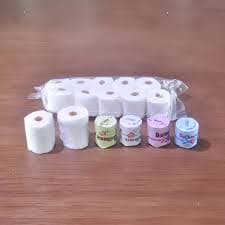 ekkz 1 6 scale miniature tissue roll set 7pcs dollhouse - Temu United Kingdom