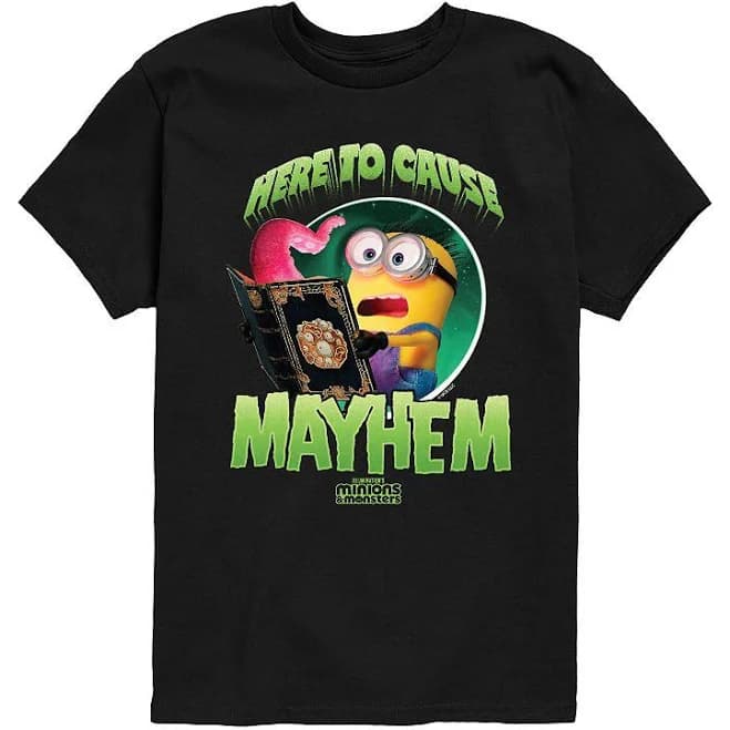 Boys' Here to Cause Mayhem Graphic Tee
