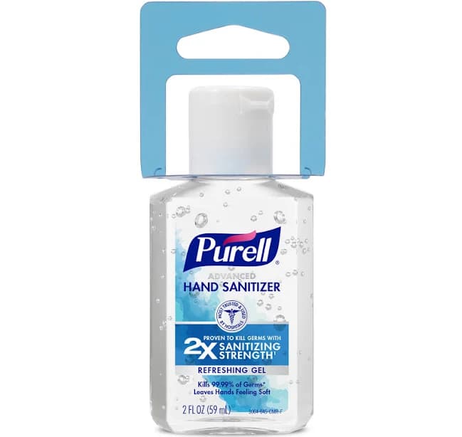 Purell Advanced Hand Sanitizer Refreshing Gel