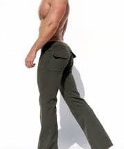34'' RUFSKIN Pants RANGER FOREST Vintage Stretch Flare-Leg Jeans Twill — SexyMenUnderwear.com