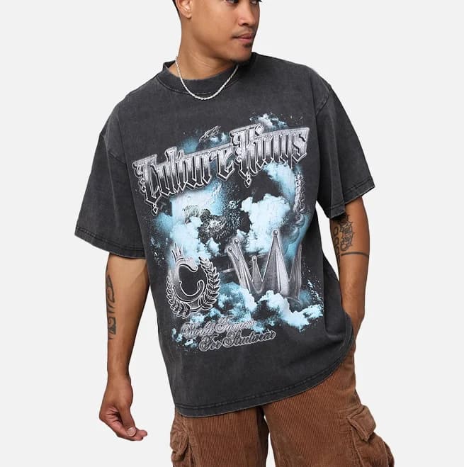 Culture Kings Crown T-Shirt