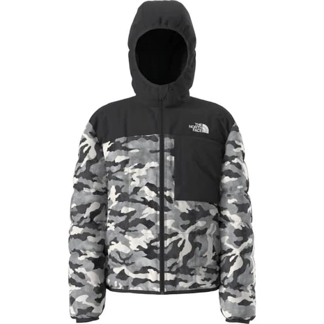 The North Face Boys' Reversible Shasta Full-Zip Hooded Ski Jacket