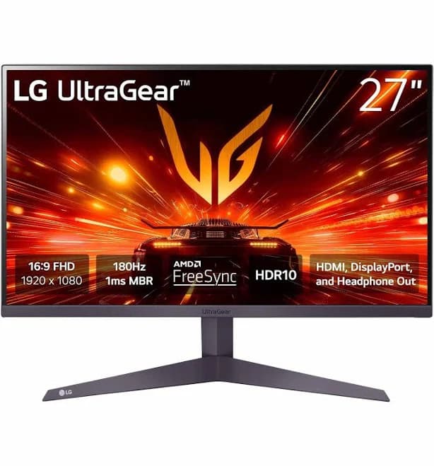 LG 27" Gaming Monitor