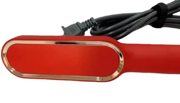 Hair Straightener Brush 2 in 1