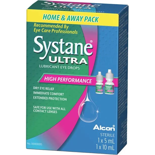 Systane Ultra Systane Ultra Lubricant Eye Drops