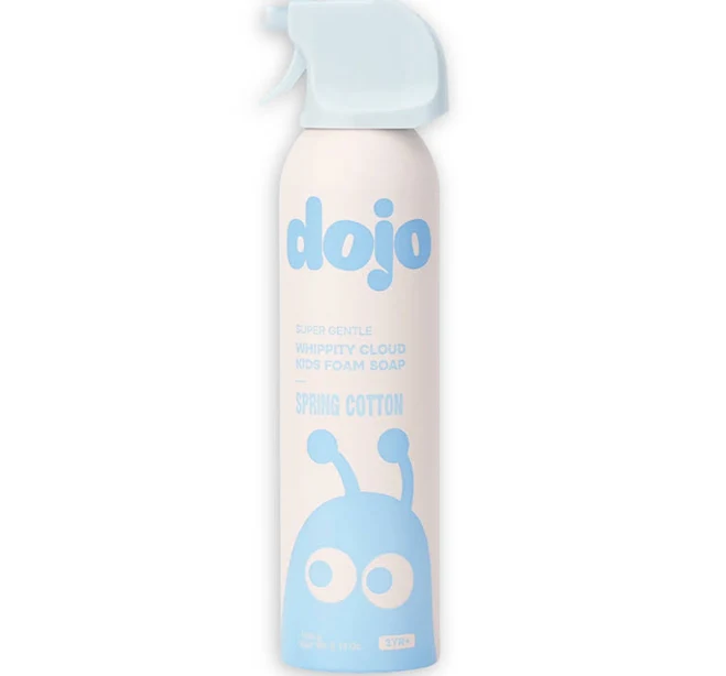 Whippity Cloud Kids Foaming Soap - Spring Cotton
