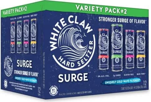 White Claw Surge Variety No.2