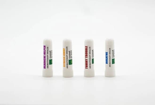 Aromatherapy Inhalers Personal Diffuser Sniffer Stick