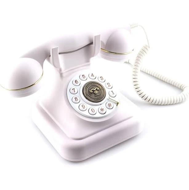 Darby Home Co Retro Landline Telephone