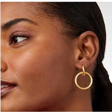 JULIE VOS® Astor 6-in-1 Charm EarringsColor Iridescent Aquamarine Blue