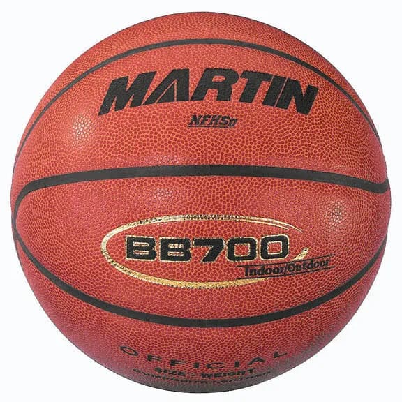 Martin Sports Basketball Official Size Composite Leather